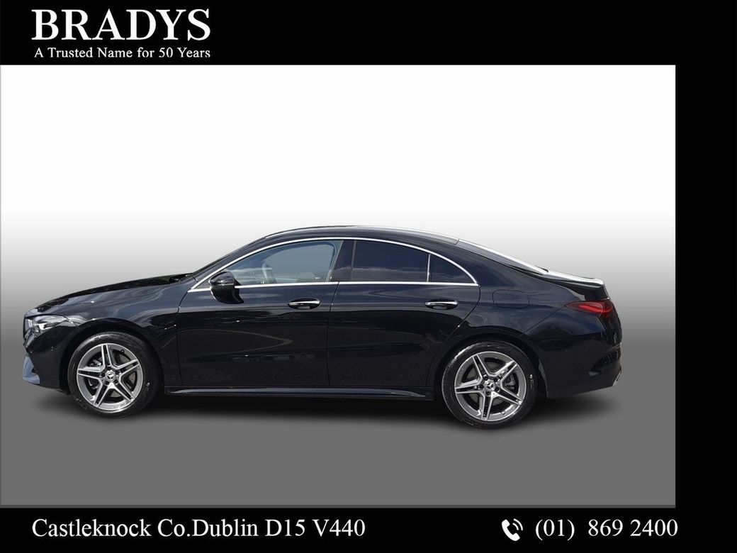 2025 Mercedes-Benz CLA Class