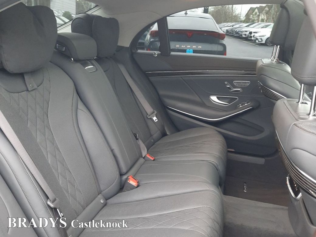 2018 Mercedes-Benz S Class