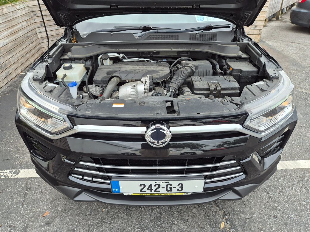 2024 Ssangyong Korando