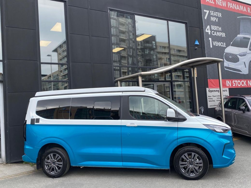 2026 Ford Transit Custom Campervan