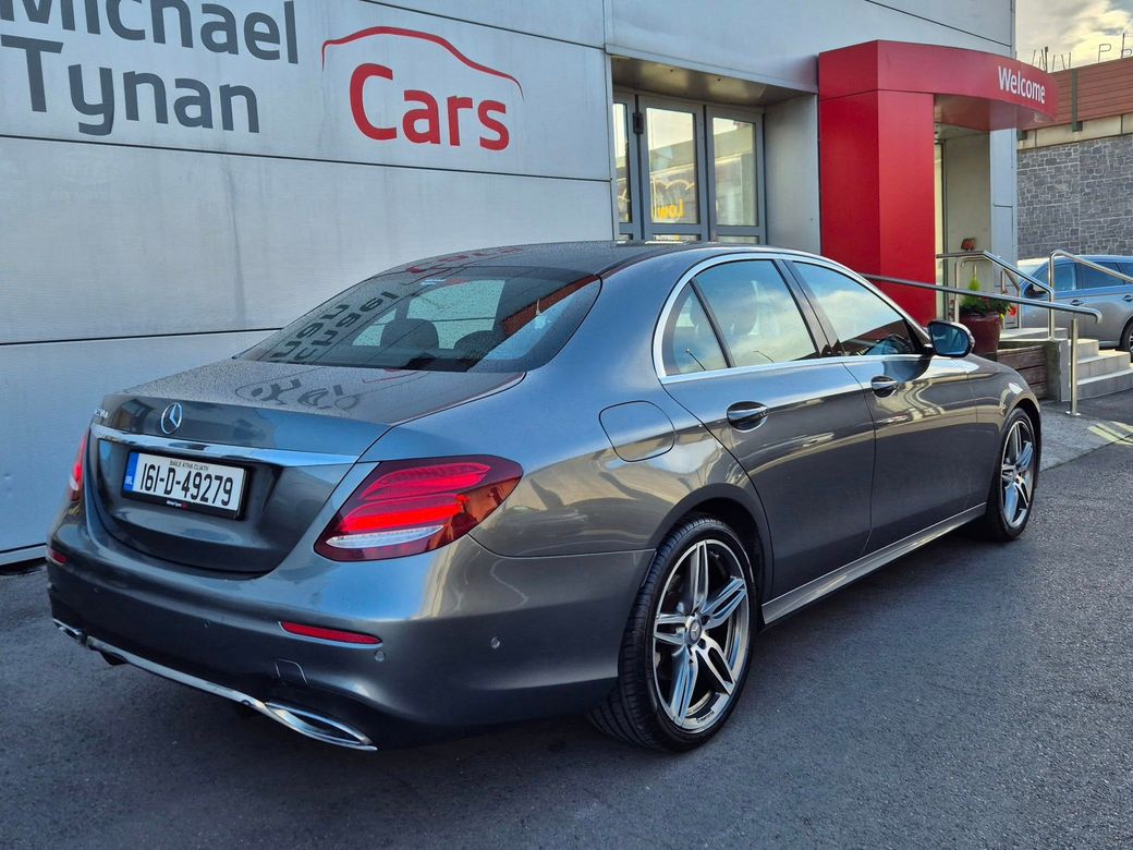 2016 Mercedes-Benz E Class