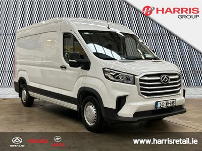 2024 White Maxus Deliver 9