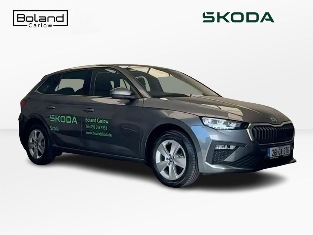 2026 Skoda Scala