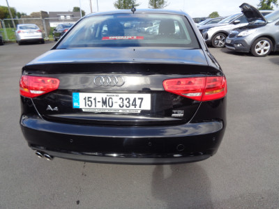 2015 Audi A4