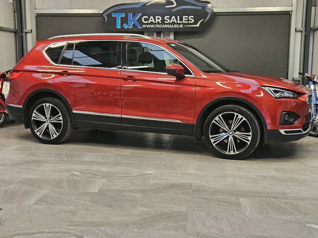 2021 SEAT Tarraco