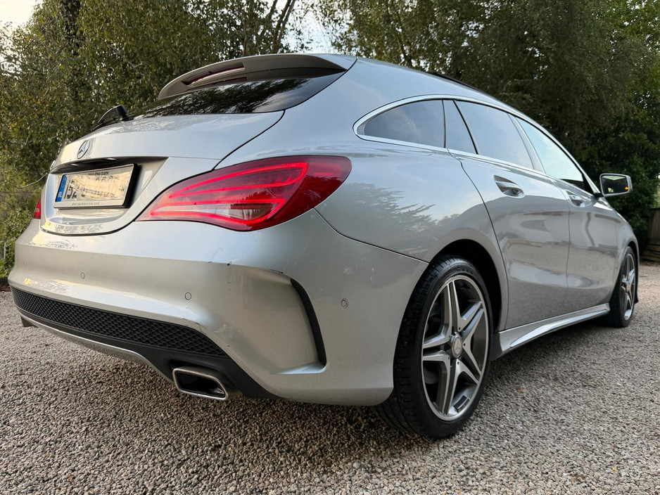 2015 Mercedes-Benz CLA Class