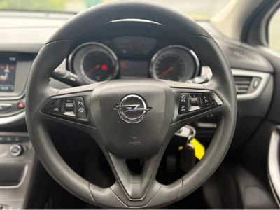 2016 Opel Astra