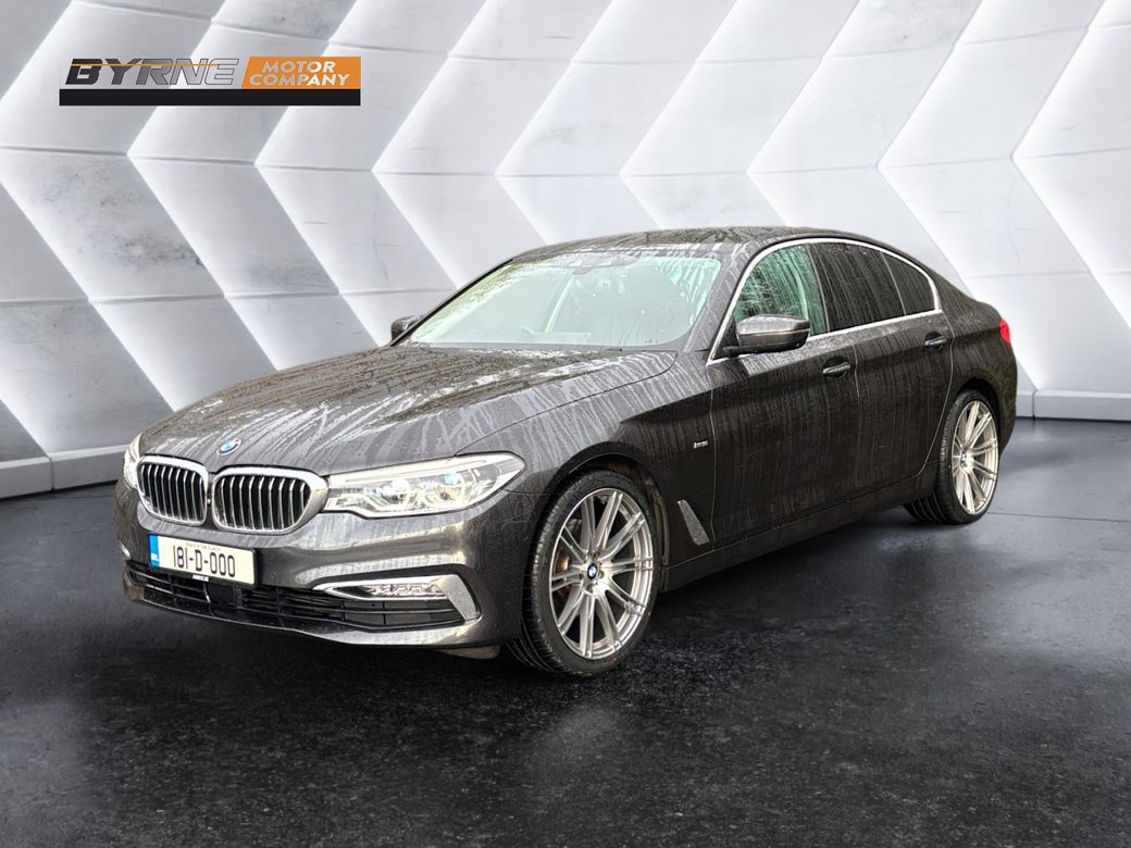 2018 BMW 5 Series