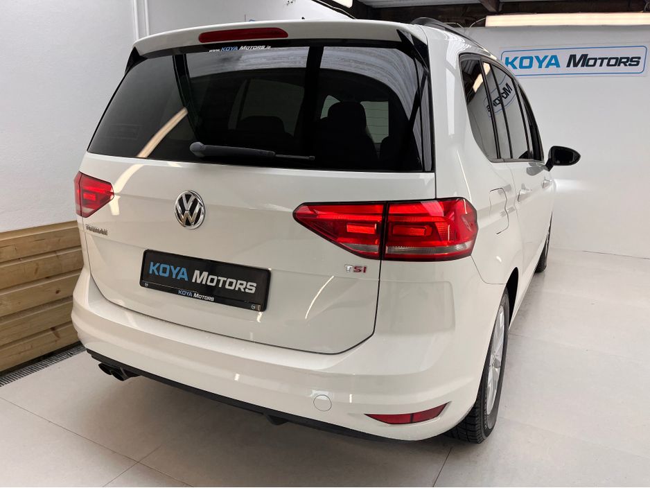 2015 Volkswagen Touran