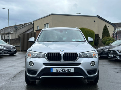 2016 BMW X3