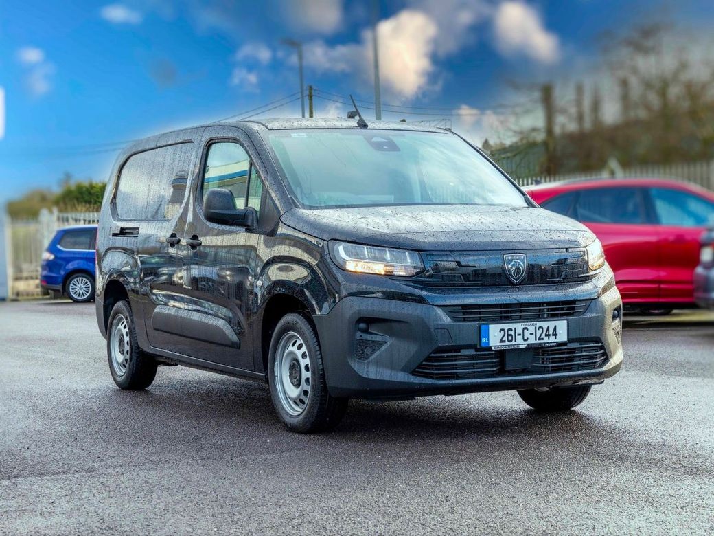 2026 Peugeot Partner