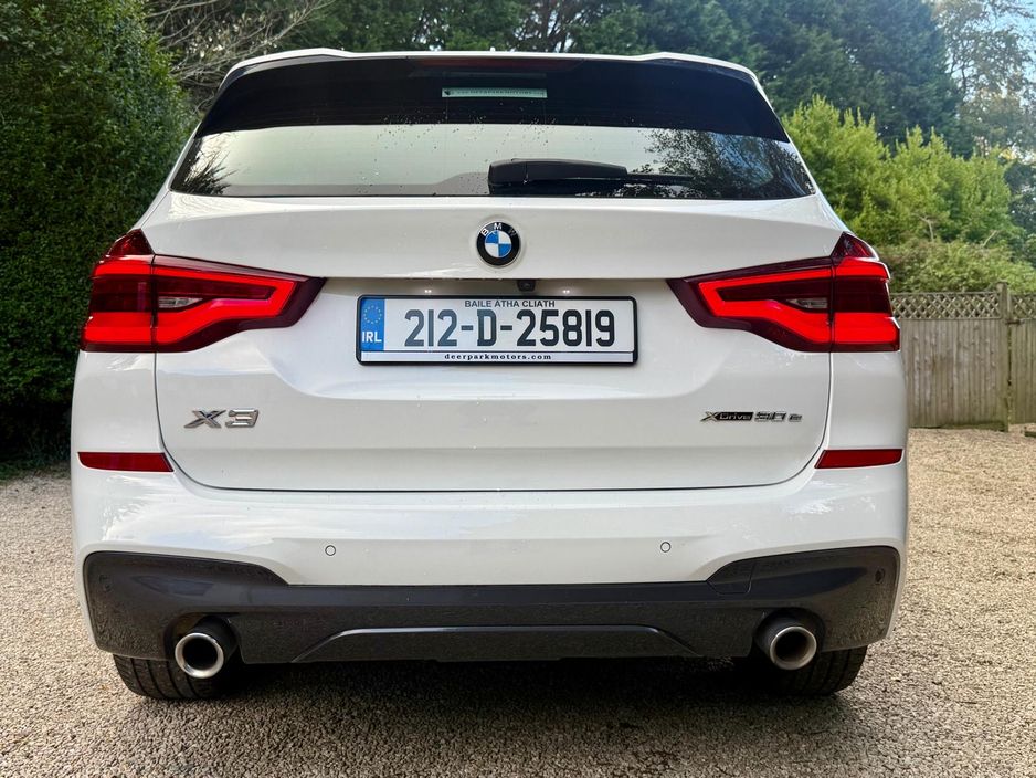 2021 BMW X3