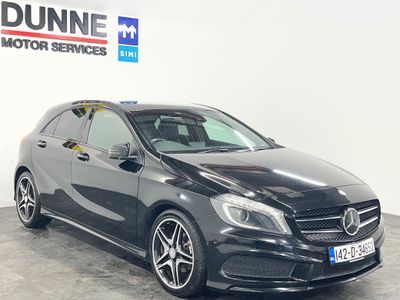 2014 Mercedes-Benz A 180