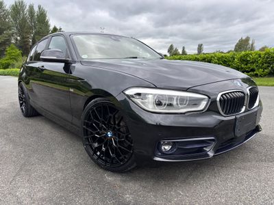 2018 BMW 1 Series