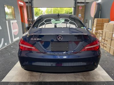 2017 Mercedes-Benz CLA Class