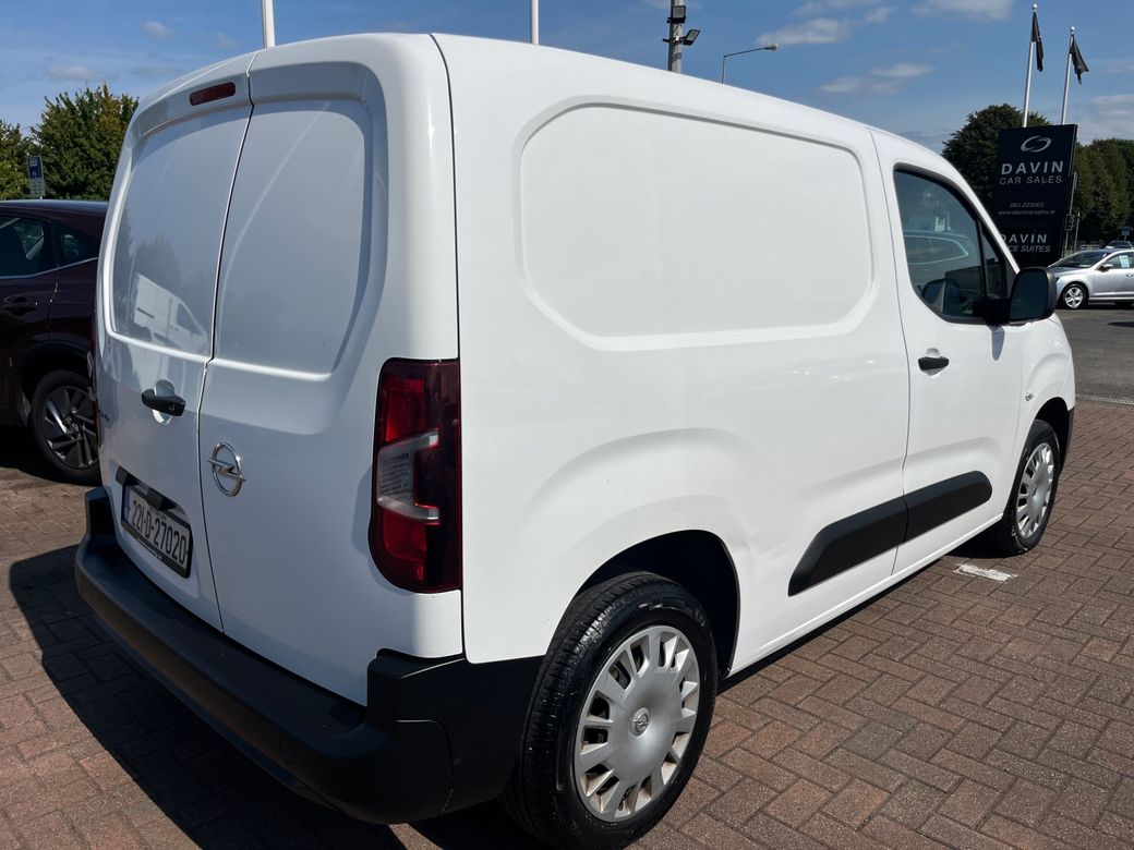 2022 Opel Combo