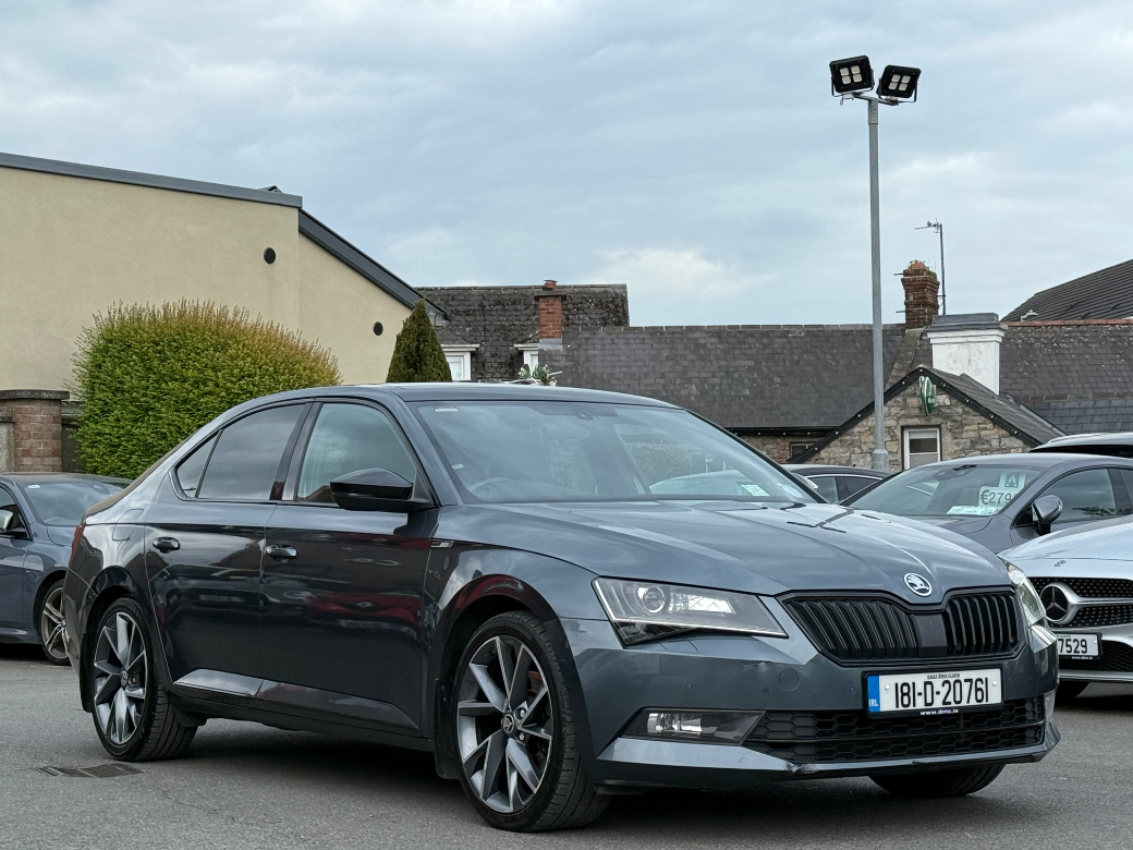 2018 Skoda Superb