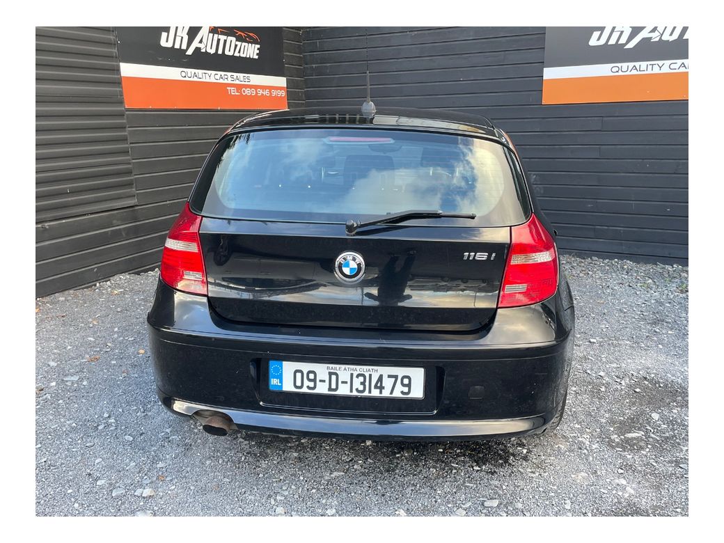 2009 BMW 1 Series