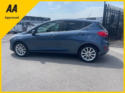 2020 Ford Fiesta