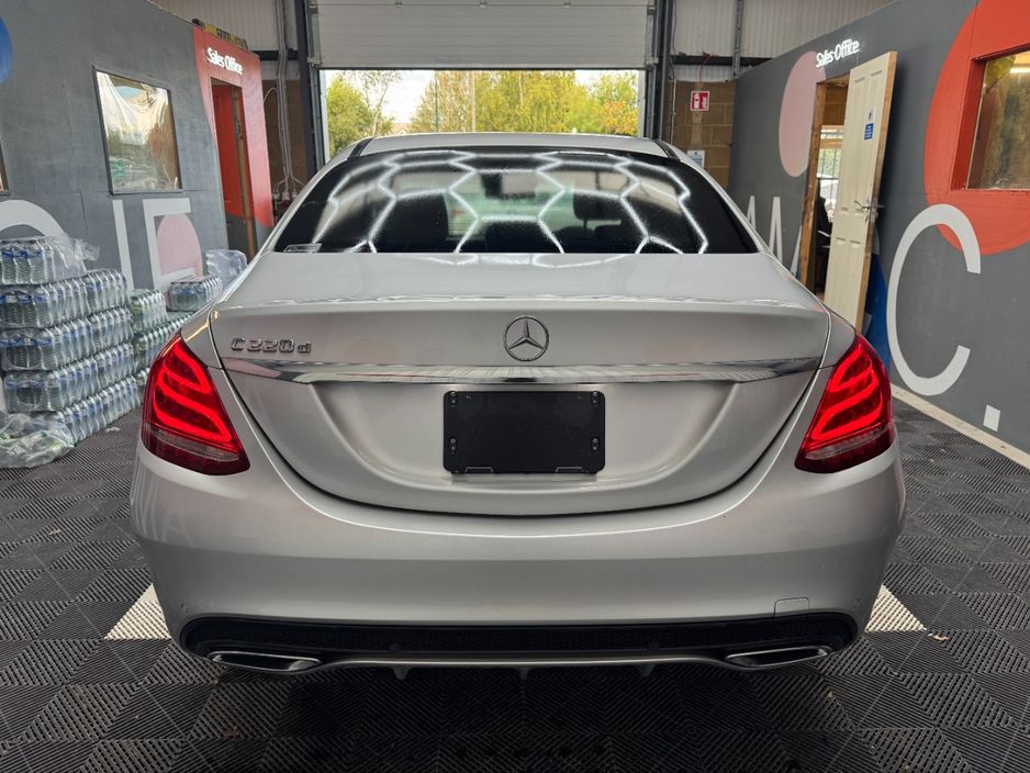 2018 Mercedes-Benz C Class