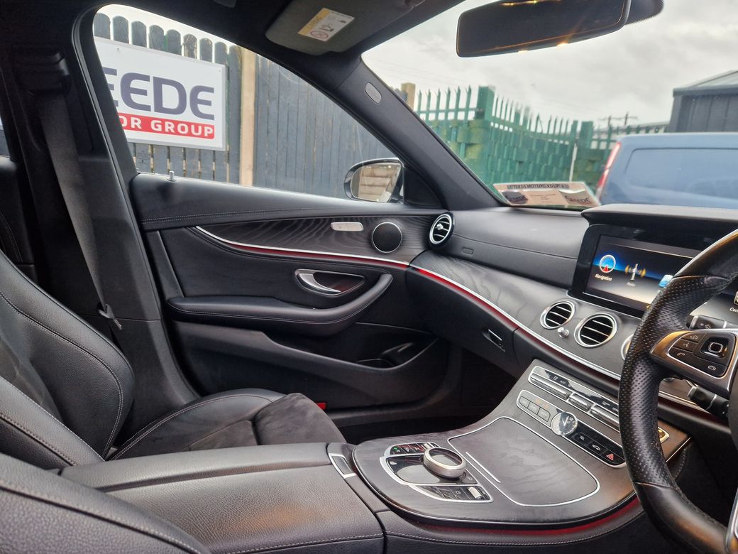 2018 Mercedes-Benz E Class