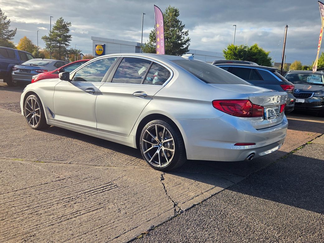 2017 BMW 5 Series