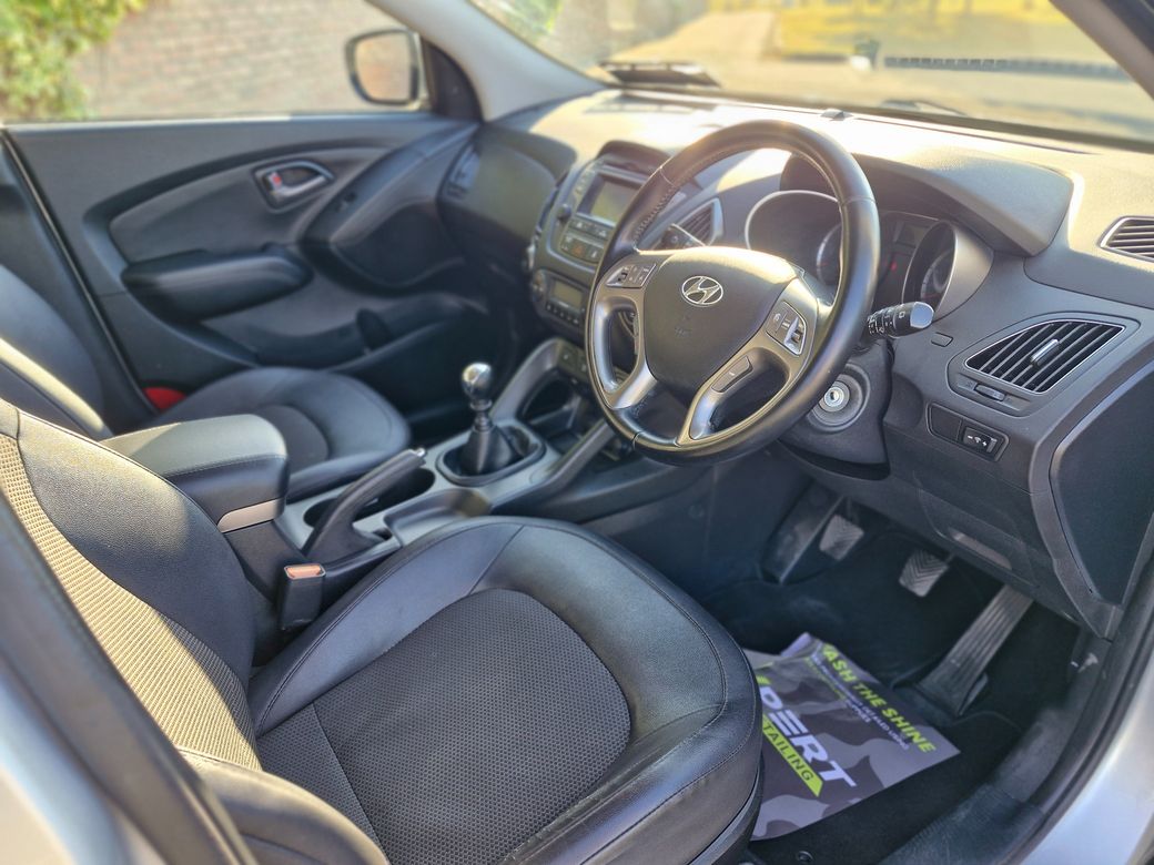 2015 Hyundai ix35