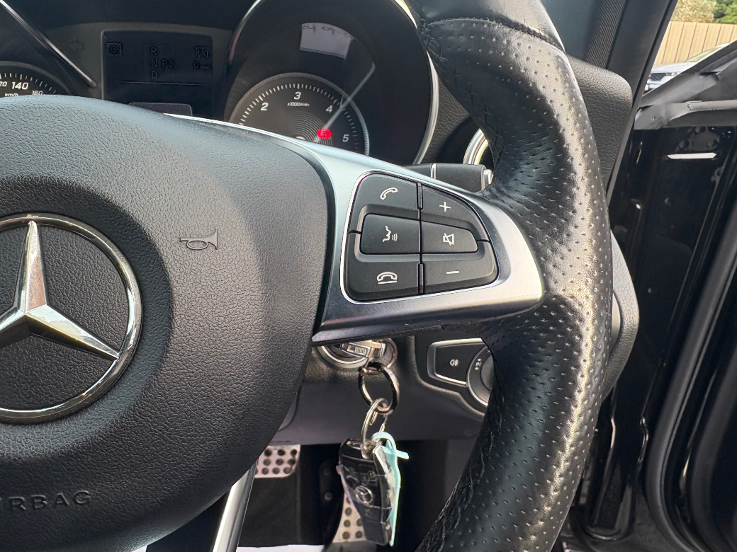 2017 Mercedes-Benz C Class