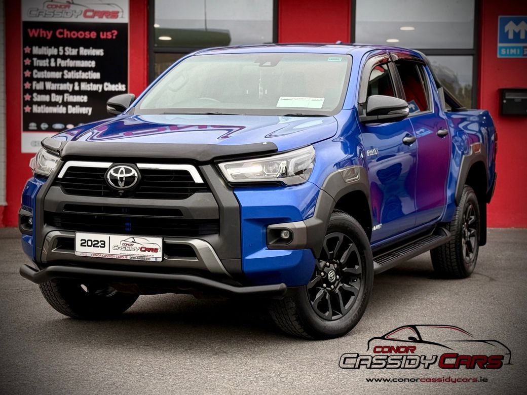 2023 Toyota Hilux