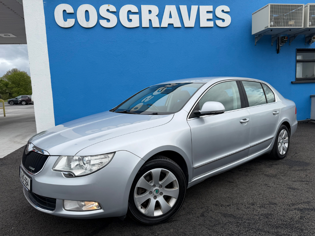 2013 Skoda Superb