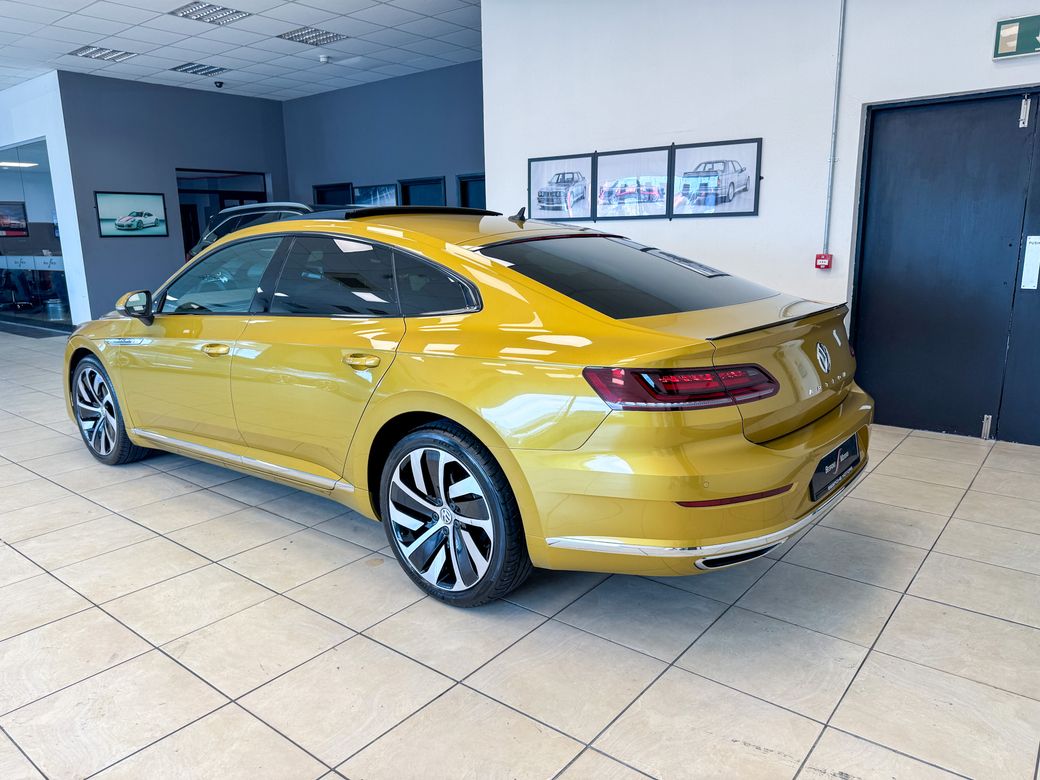 2018 Volkswagen Arteon