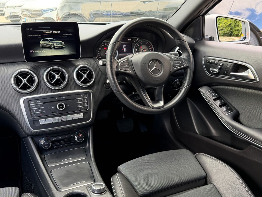 2018 Mercedes-Benz A 180