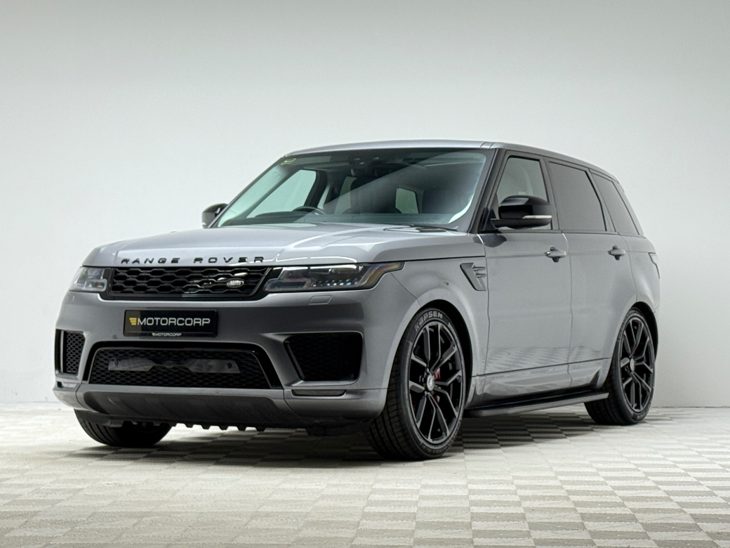 2020 Land Rover Range Rover Sport