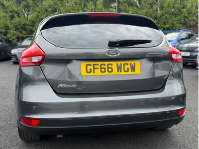 2016 Ford Focus