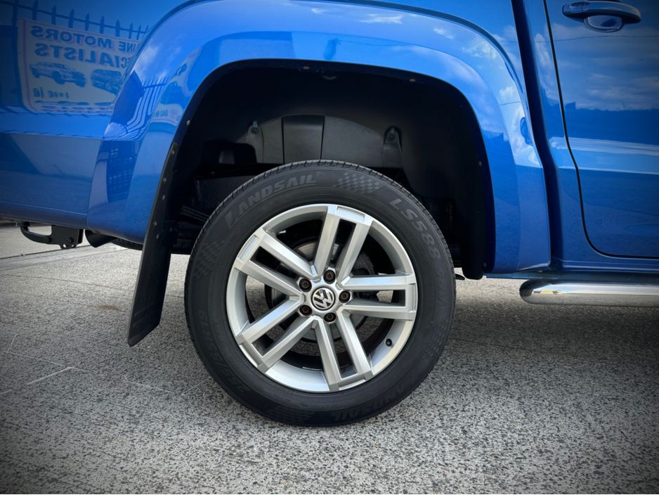 2019 Volkswagen Amarok