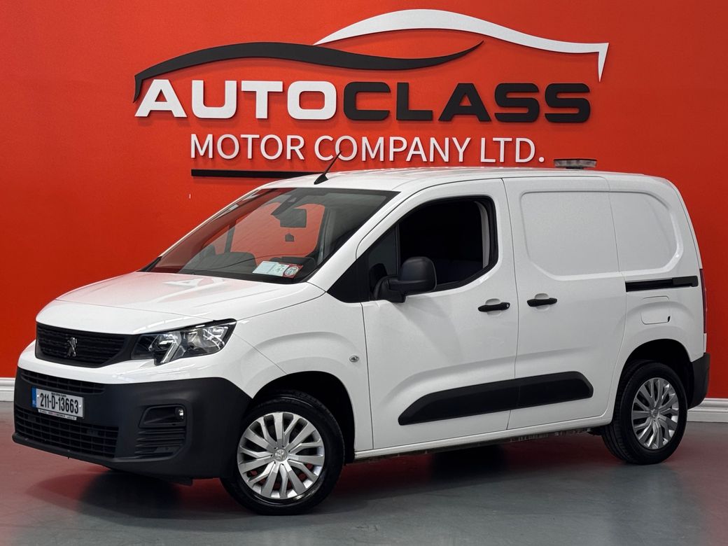 2021 Peugeot Partner