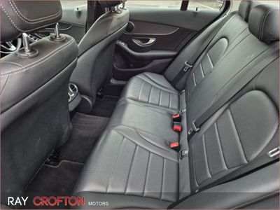 2017 Mercedes-Benz C Class