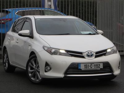 2015 Toyota Auris