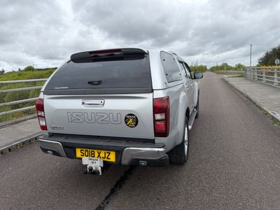 2018 Isuzu D-MAX