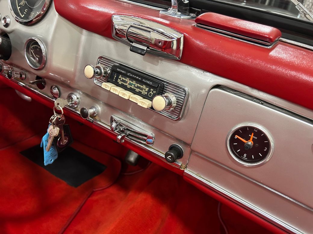 1958 Mercedes-Benz SL Class