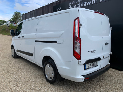 2021 Ford Transit Custom