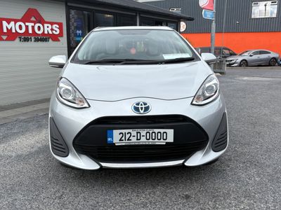 2021 Toyota Aqua