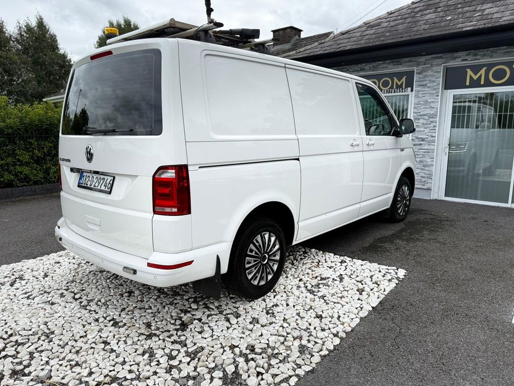 2018 Volkswagen Transporter