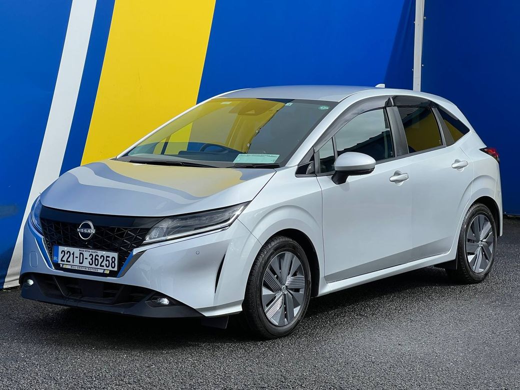 2022 Nissan Note