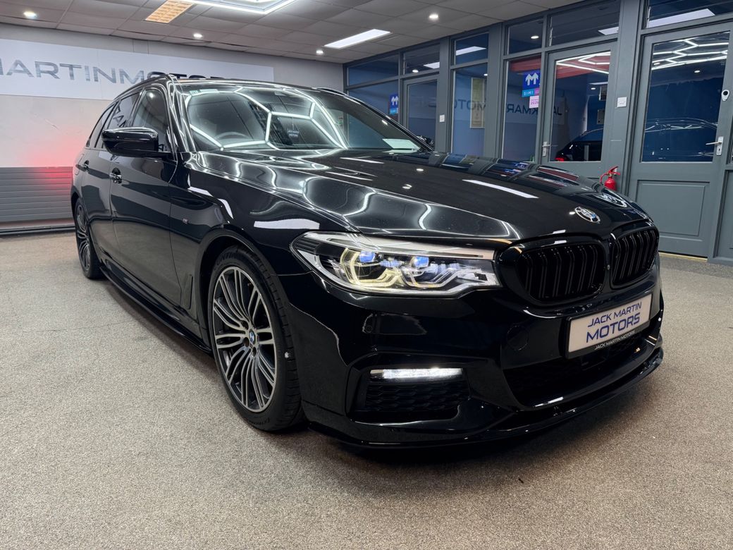 2017 BMW 5 Series