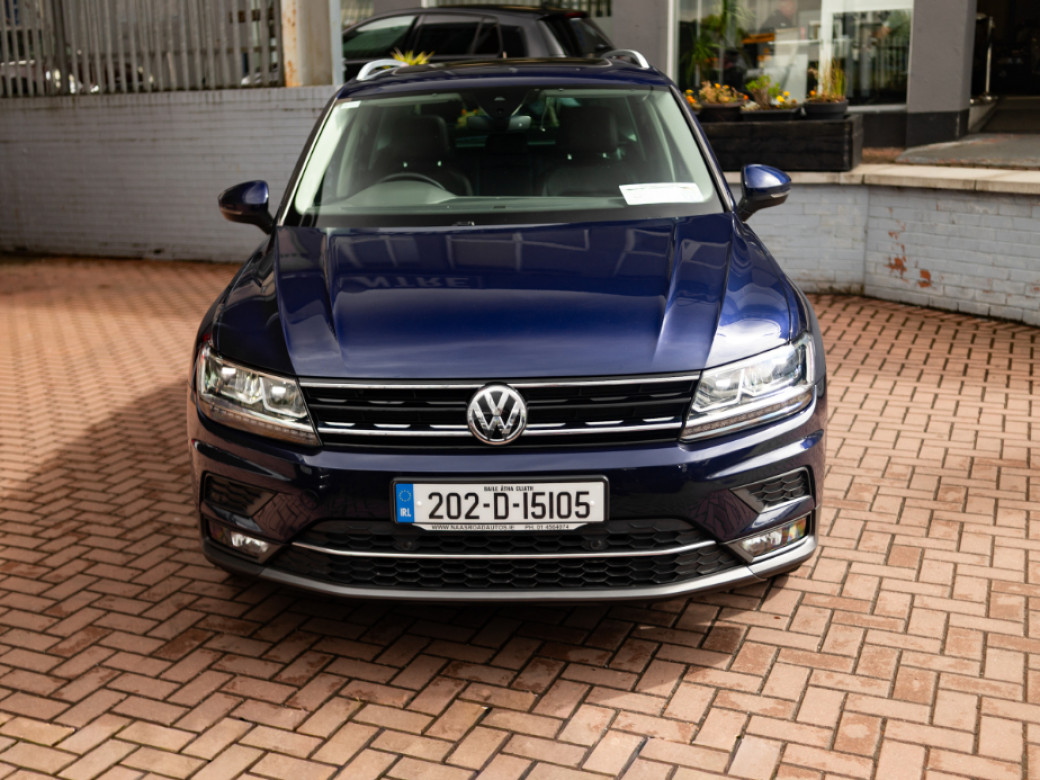 2020 Volkswagen Tiguan