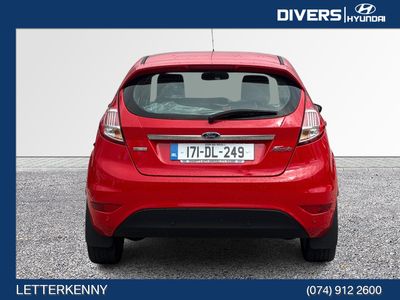 2017 Ford Fiesta