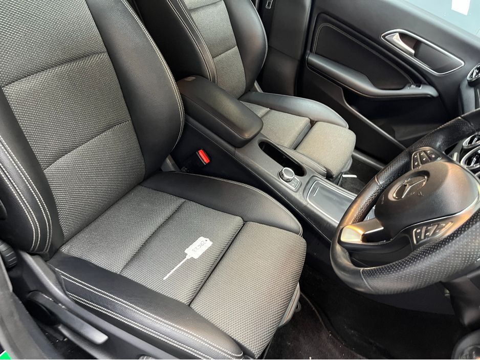 2018 Mercedes-Benz CLA Class