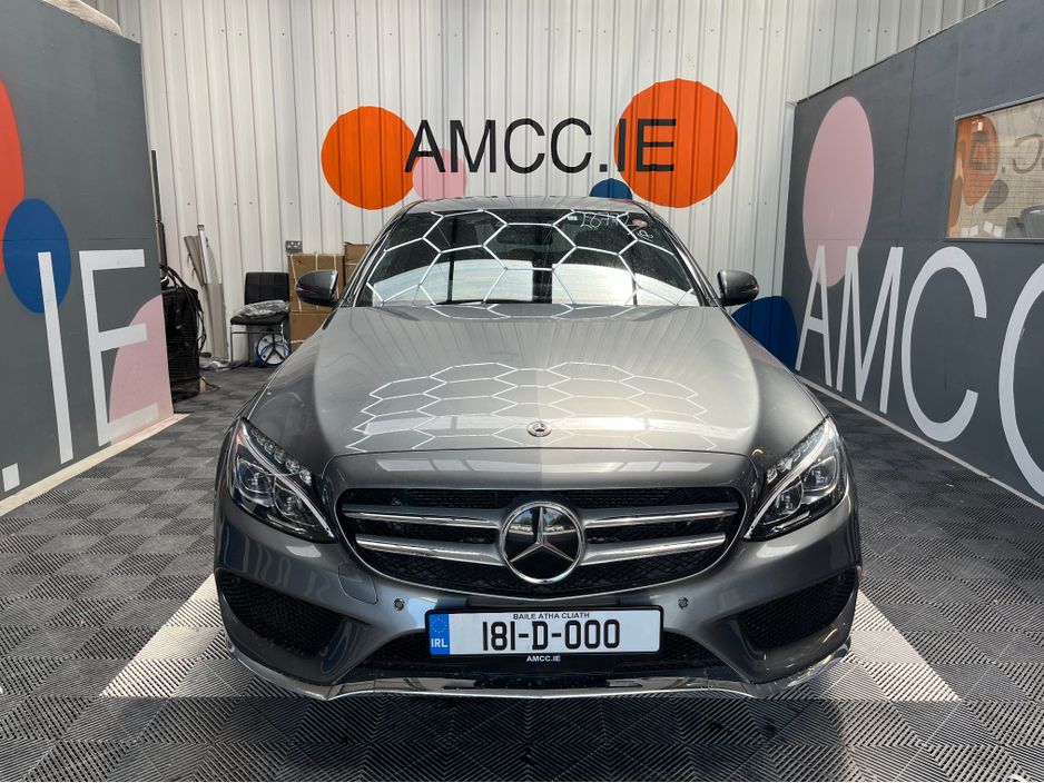 2018 Mercedes-Benz C Class