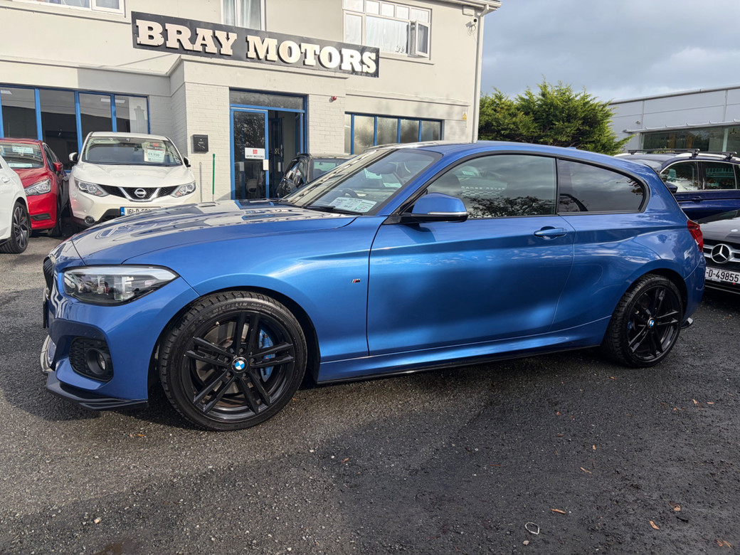 2019 BMW 1 Series